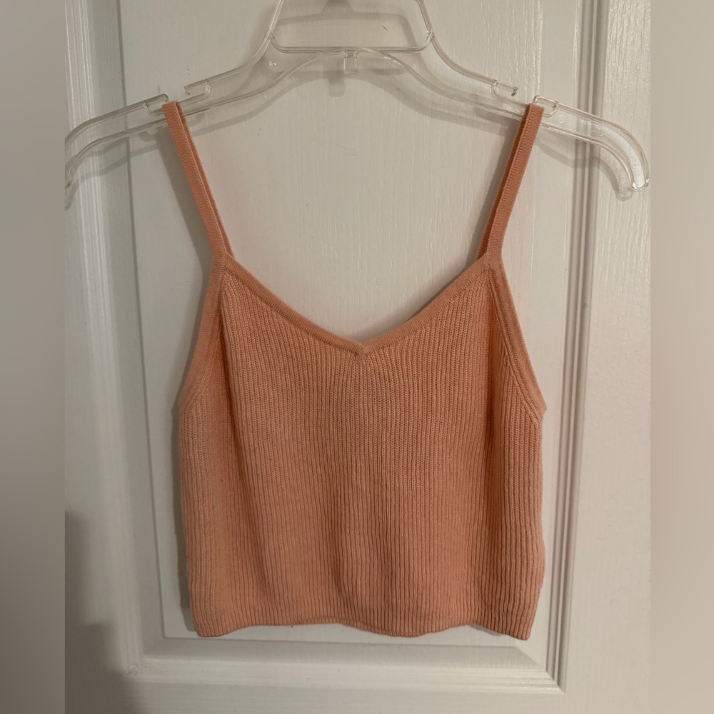 Forever 21 Peach Knit Camisole